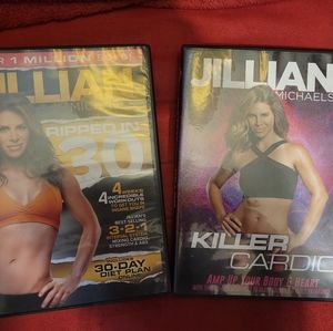 Jillian Michael's Workout DVDs